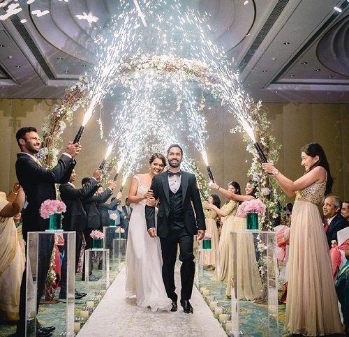 Bride Entry