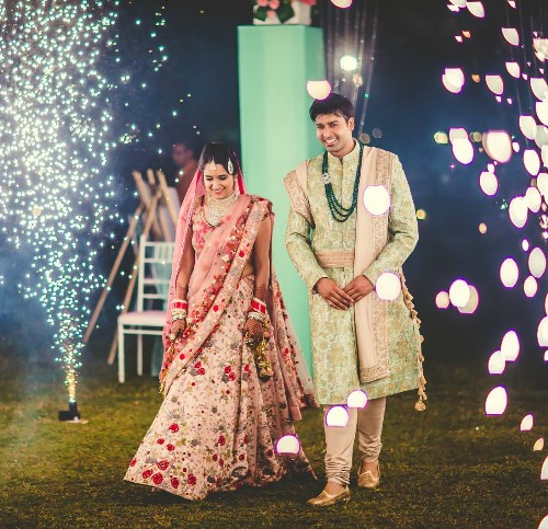 Groom Entry