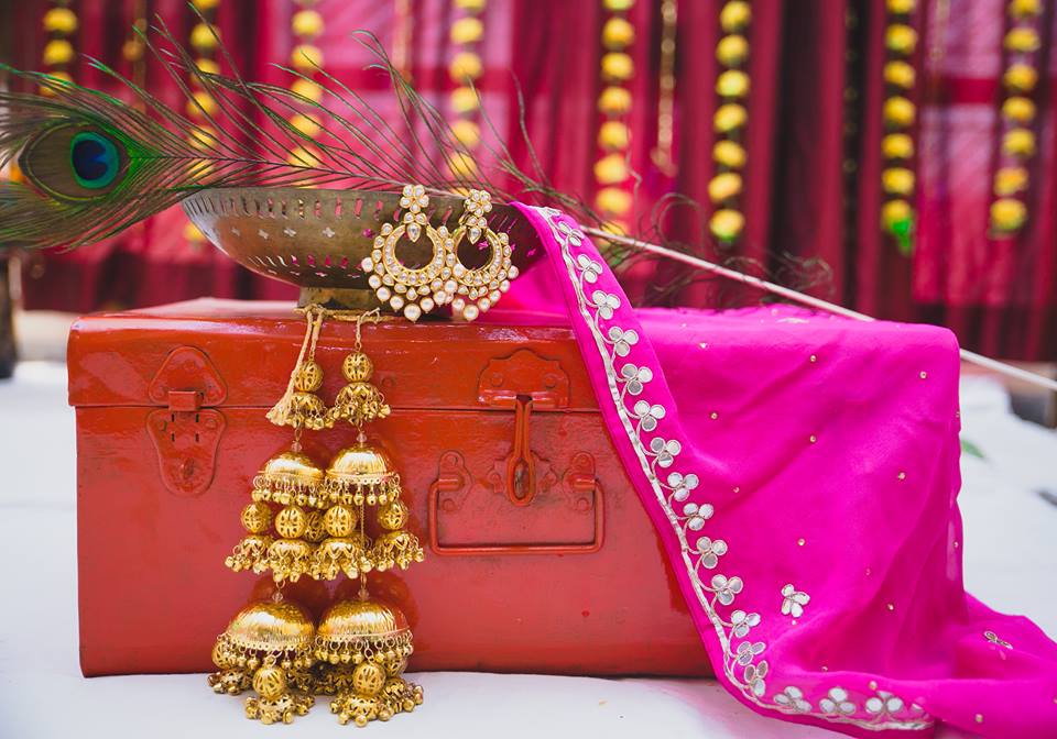 wedding trousseau