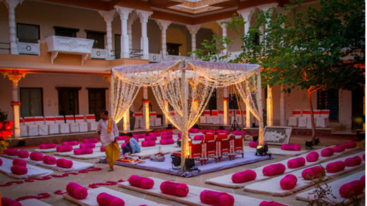 Destination wedding planner in Udaipur