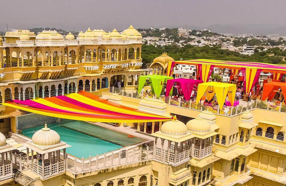 Udaipur Palace Wedding pLanner