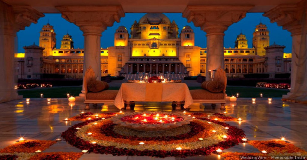 Cost of Planning a Wedding in Udaipur