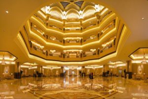 Emirates Palace Abu Dhabi Dubai wedding planner indoor