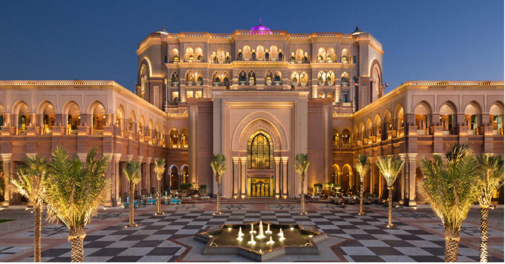 emirates palace abu dhabi wedding planner