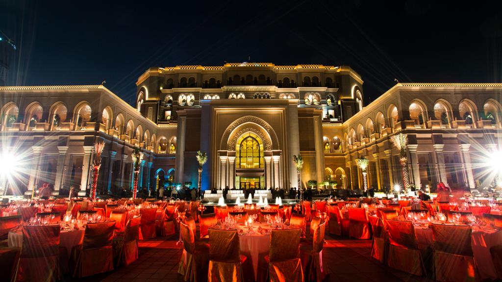 Indian wedding at Emirates palace Abu Dhabi