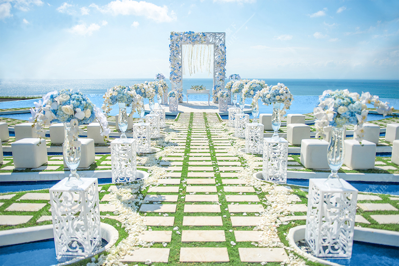 island wedding in bali